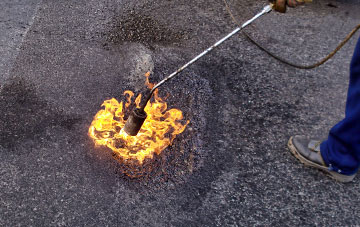 Pentre flat roofing repairs