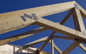 Pentre roof trusses for new builds and additions